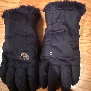 The North Face Black Insulated Gloves